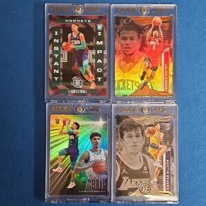 Rookie Card Set - Multicolor